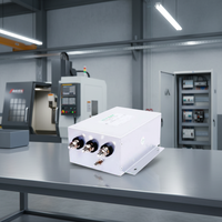 Filtre RFI triphasé VIP3 10A 480V de qualité industrielle, suppresseur de bruit de ligne électrique CA pour l'alimentation industrielle en Amérique du Nord
