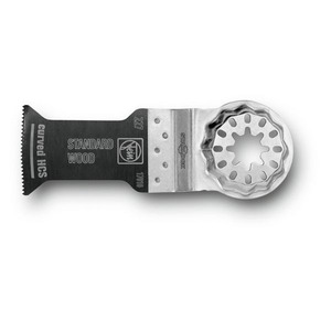 Cuchilla Curva Estándar Fein E-Cut de 225 mm para Cortar Madera, Grado Industrial, Borde Continuo - Product Image 1