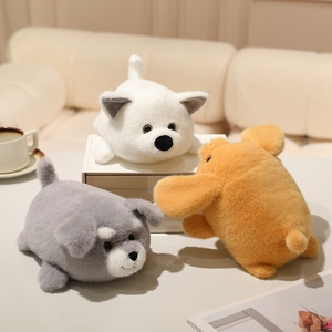 Venta al por mayor de fábrica OEM ODM: Peluche realista de cachorro <span class=keywords><strong>Shiba</strong></span> Inu, juguete de peluche suave de perro para regalo de niños, decoración del hogar y guardería. - Product Image 3