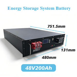 Batterie Lifepo4 48v Pack de batteries au lithium 48v 200ah Batterie au lithium 48v Pack de batteries 48v Batterie 48v Batterie solaire Lifepo4 - Product Image 3