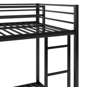 Китайский поставщик, Высококачественная Роскошная металлическая двухъярусная кровать для взрослых, детская мебель для спальни, двухъярусная кровать - Product Image 6