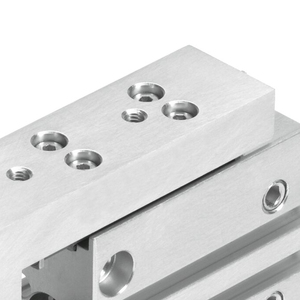 กระบอกลมแบบสไลด์คู่ รุ่น SLS Mini Slide Table Cylinder  กระบอกลมนิวแมติกแบบเชิงเส้น  ตัวกระตุ้นแบบสไลด์ความแม่นยำสูง - Product Image 2