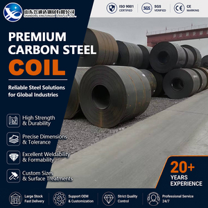 Welding SAE1006 S355JR Hot Rolled Pickled and Oiled 10mm 1500mm ASTM A1011 Carbon Steel Roll for Pipe Manufacturing - Product Image 1