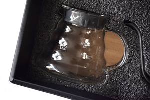 Ecocoffee TS03 Bộ quà tặng cà phê & trà hình chữ V 60 bao gồm Cân điện tử + Nồi hình đám mây + nhỏ giọt + Bộ lọc giấy phụ kiện nhà bếp Sim - Product Image 2