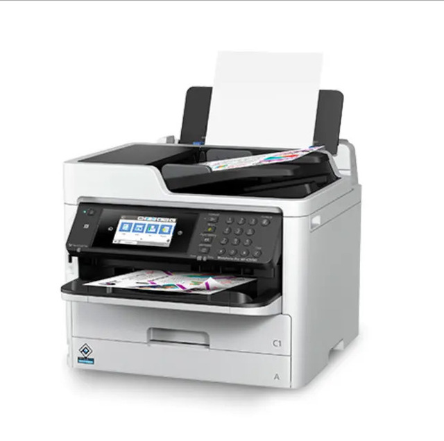 WorkForce Pro WF-C5890 A4 Color MultiFunction Business Printer Print/Cpoy/Scan/Fax