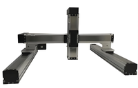 Actionneur linéaire robuste KR45H20A-0200-H0-10A0 avec guides linéaires, vis à billes, module linéaire pour l'automatisation des robots industriels