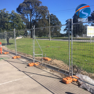 Xu hướng nóng PVC tráng hàng rào tạm thời dễ dàng để cài đặt tạm thời hàng rào cơ sở nhà máy tạm thời hàng rào - Product Image 3