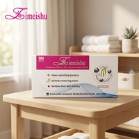 Zimeishu Protège-slip sans ailettes en coton biologique avec ions d'argent, absorption modérée, usage quotidien, santé gynécologique, contrôle des odeurs, ISO TUV