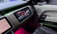 Éclairage d'ambiance côté conducteur pour Range Rover L405 Vogue 2013-2017 RHD, accessoires de mise à niveau de l'éclairage intérieur LED pour voiture