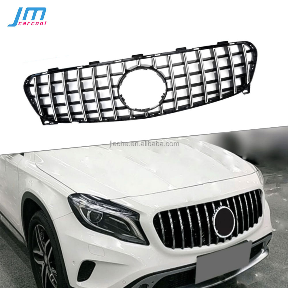 Передний бампер из АБС-пластика для Mercedes Benz GLA Class X156 GLA180 GLA200 GLA250 GLA45 2014 2015 2016