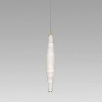 Lustre de villa postmoderne de luxe léger, luminaire suspendu en cuivre massif pour salon double hauteur, mezzanine et escalier