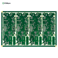 PCB Custom ISOLA I-Tera MT40 Low Loss 8 Lapis Bebas Halogen Tg 200 untuk Cloud Computing Immersion Gold