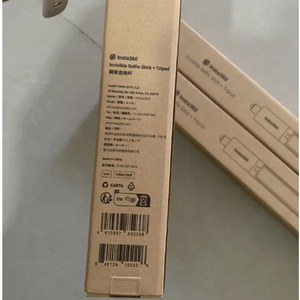 Soporte para Cámara de Acción <span class=keywords><strong>Insta</strong></span> <span class=keywords><strong>360</strong></span> X3, <span class=keywords><strong>Palo</strong></span> Selfie Invisible 2 en 1 + Trípode, Se Retira Automáticamente en Tomas de <span class=keywords><strong>360</strong></span>° para una Vista Desinhibida - Product Image 3