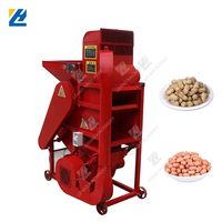 Machine à décortiquer les cacahuètes à moteur électrique de petite capacité