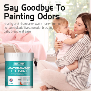<span class=keywords><strong>Pintura</strong></span> de azulejos de cerámica a base de agua, varios <span class=keywords><strong>colores</strong></span> de mármol <span class=keywords><strong>para</strong></span> piso de inodoro, revestimiento de cambio de Color de pared, fácil aplicación con cepillo - Product Image 5