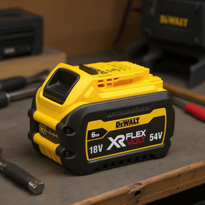 Batería de Iones de Litio DeWalt 18V XR Flex Volt 54V 6Ah - Product Image 3