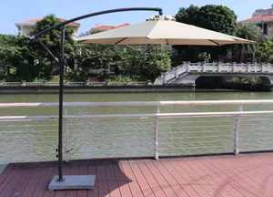<span class=keywords><strong>DIMANCHE</strong></span> Parasol Extérieur Robuste Parapluie Commercial En Aluminium Jardin Restaurant <span class=keywords><strong>Marché</strong></span> Contrôle Manuel Étanche Protection Solaire - Product Image 6