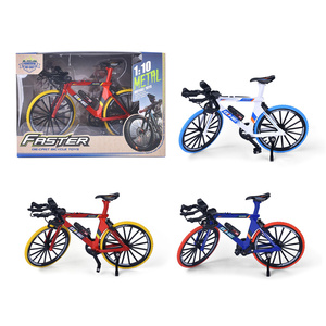 New Style 2023 Simulation Mini Diecast <strong>Bike</strong> Model 1:10 Alloy <strong>Bike</strong> Model <strong>Finger</strong> Mountain <strong>Bikes</strong> Toys for Kids - Product Image 2