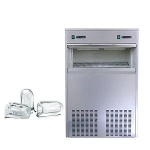 120 Kg Commercial Automatic Bullet Shape Nugget Ice Maker Making Machine