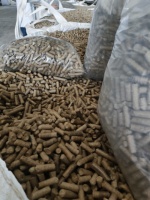 Fabrication directe en usine de granulés de biomasse écologiques à faible teneur en cendres, à haute valeur esthétique, à faible émission de fumée pour foyer