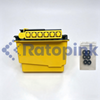 Módulo de tinta Ratopink ITM03 compatible con impresoras CIJ Domino AX 150i/350i/550i con chip RFID, sistema de fluidos I-TechX, nuevo.