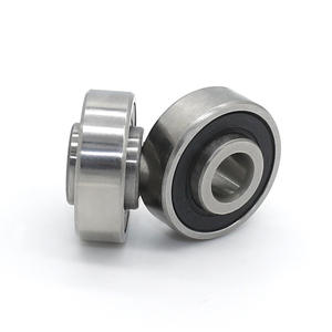 ตลับลูกปืนเม็ดกลมร่องลึก (698RS) ผลิตโดยผู้ผลิต ความแม่นยำ P4 ระดับ C3 2RS แหวนด้านในเสริมความสูงสองด้าน (6/9*19*6 มม.) - Product Image 1