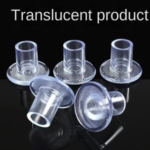 Chaussures de mariage d'extérieur bon marché en gros pour femmes, chaussures à talons hauts, chaussures de danse sur herbe, <span class=keywords><strong>talon</strong></span> en plastique PVC, protection de <span class=keywords><strong>talon</strong></span> - Product Image 2