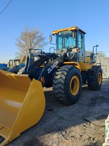 Maquinaria para Movimiento de Tierras ZL50GH X-C-M-G, Cargadora de Ruedas de 5 Toneladas, Bomba Hidráulica HYDAC, Bomba de Rodamientos del Motor, Potencia de 162KW, Origen China - Product Image 4