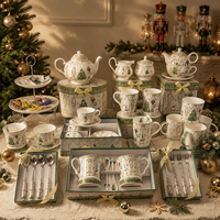 Mug à café Scène Casse-Noisette en Résine+ABS+PC pour Noël, Décoration de Table de Fêtes, Artisanat, Vente en Gros Usine
