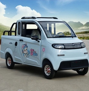 Pick-up <span class=keywords><strong>mini</strong></span>-<span class=keywords><strong>truck</strong></span> met 60V motor, gesloten laadbak, geschikt voor vracht en passagiers. - Product Image 6