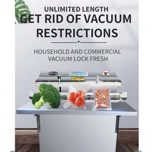 เครื่องซีลสูญญากาศกึ่งอัตโนมัติสำหรับใช้ในเชิงพาณิชย์ สำหรับผ้าห่ม ผ้านวม อาหาร และสินค้าอื่นๆ  สำหรับบรรจุภัณฑ์เสื้อผ้า - Product Image 6