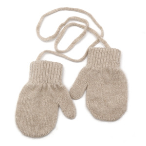 2024 haute qualité enfants 100% cachemire gants hiver chaud corde filles garçon tricot cachemire gants - Product Image 5