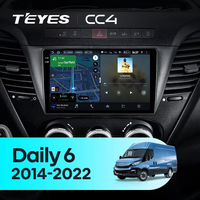 TEYES CC4 para Iveco Daily 6 2014-2022, Radio CarPlay, Sistema Multimedia Estéreo para Auto, Android Auto, Autoradio 2DIN