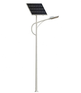 Lampadaire Solaire LED Étanche IP65 avec Batterie Certifiée CE, Lumière du Jour 6000K, Télécommande, Garantie 5 Ans, Idéal Jardin - Product Image 5