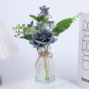 Flores Artificiales en Maceta con Agua, Aspecto Realista, Proveedores Mayoristas de Alta Gama, Flores Artificiales Hechas a Mano para Escritorio - Product Image 4