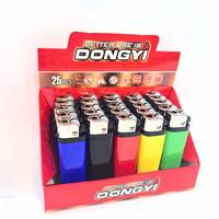 Haute Qualité Mini Maxi BI J2/J2 Briquet À Gaz Rechargeable Design Classique Camping Cigarette Flint Briquet Plateau 50 En Gros En Plastique