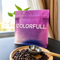 En stock, petit sac blind box à fermeture éclair sur 3 côtés, imprimé en gravure, en PE, résistant à l'humidité, pour cadeaux et artisanat