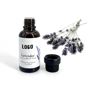 Factory Price Private Label Essential Oil 10ml 20ml 30ml Retail Package Lavender Oil