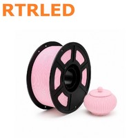 Filament d'imprimante 3D PLA Plus 1,75 mm sans obstruction, bobine de 1 kg, matériau de haute précision pour Elegoo Neptune 4