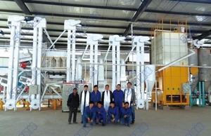 Automatic Lentils Peas Chickpeas Yellow <strong>Black</strong> <strong>Grams</strong> Peeling Dehulling <strong>Flour</strong> Mill Machine - Product Image 3