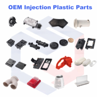 SAITE OEM Composants moulés par injection plastique PC PP TPU ABS Silicone Service de moulage par injection plastique et fabricant de pièces automobiles