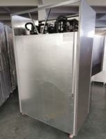 Réfrigérateur vertical pour l'hôtellerie commerciale, réfrigérateur à quatre portes, congélateur à quatre portes, refroidisseur en acier inoxydable, prix à Hyderabad