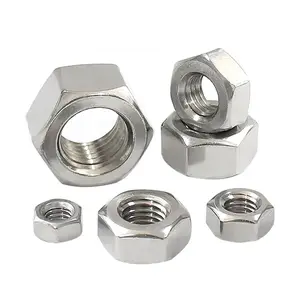 Nhà máy trực tiếp ốc vít giá SS304 thép không gỉ Hex Nut M32