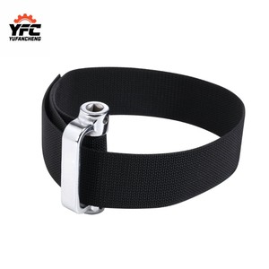 Llave de Extracción de Filtro de Aceite Automotriz Ajustable de Alta Resistencia YUFANCHENG, Modelo 2001 (Nylon y PVC), Hecho en Taiwán - Product Image 1