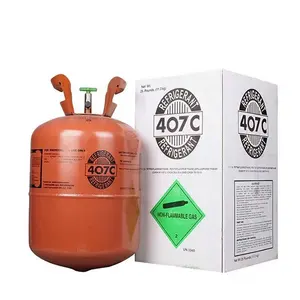 R404 10.9kg di imballaggio gas miscelato refrigerante r410a r410 r410a refrigerante gas refrigerante