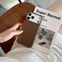 Coques de téléphone personnalisées avec logo imprimé pour cadeaux d'entreprise, vente en gros, protection antidérapante pour iPhone 13 14 15 16 17 18 Series