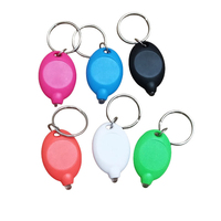 Porte-clés LED UV personnalisé de haute qualité avec logo promotionnel, mini lampe torche UV, lumière noire, lumières UV, porte-clés LED
