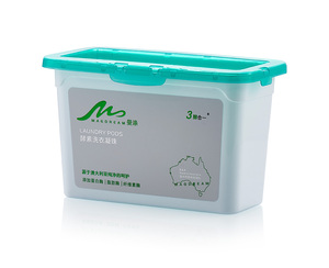 New 3 trong 1 3 buồng giặt viên nang nước hòa tan giặt pods với giá thấp - Product Image 6