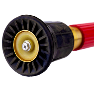 Ağır yangın söndürme memesi ayarlanabilir Jet sprey su memesi performansı ile 2.5 inç hortum bağlantısı - Product Image 2