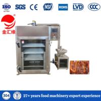 Four de séchage automatique pour produits carnés de poulet et de canard, sécheuse à saucisses rouges